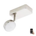 Eglo 33222 - CORROPOLI-C LED/5W/230V állítható fényerejű RGBW LED spotlámpa