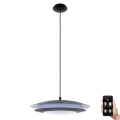 Eglo 33226 - LED RGBW Dimmelhető csillár zsinóron MONEVA-C LED/27W/230V