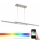 Eglo 33232 - LED RGBW dimmelhető kábeles függőlámpa FRAIOLI-C LED/34W/230V matt króm