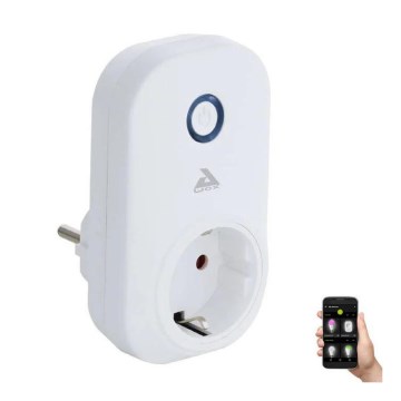 Eglo 33237 - Okos konnektor Connect plug 2300W SCHUKO