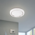 Eglo 33254 - LED RGBW fényerőszabályozható mennyezeti lámpatest CAPASSO-C LED/17W/230V 2700-6500K átm. 34 cm