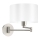 Eglo 33269 - Fali lámpa PASTERI 1xE27/60W/230V matt króm/fehér