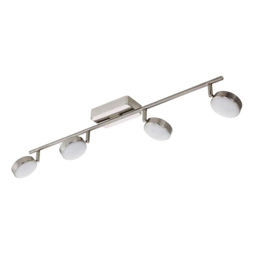 Eglo 33274 - LED RGBW Dimmelhető spotlámpa CORROPOLI-C 4xLED/5W/230V