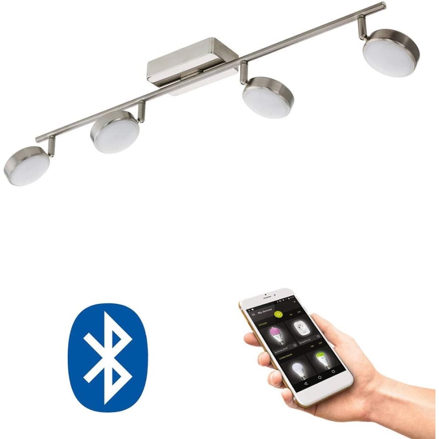 Eglo 33274 - LED RGBW Dimmelhető spotlámpa CORROPOLI-C 4xLED/5W/230V