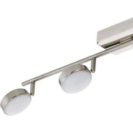 Eglo 33274 - LED RGBW Dimmelhető spotlámpa CORROPOLI-C 4xLED/5W/230V