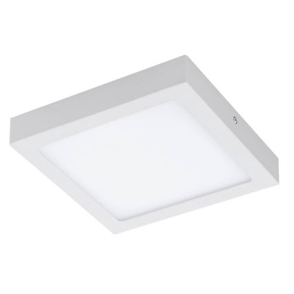 Eglo 33316 - LED RGBW dimmelhető mennyezeti lámpa FUEVA-C LED/15,6W/230V 2700-6500K 22,5x22,5 cm fehér