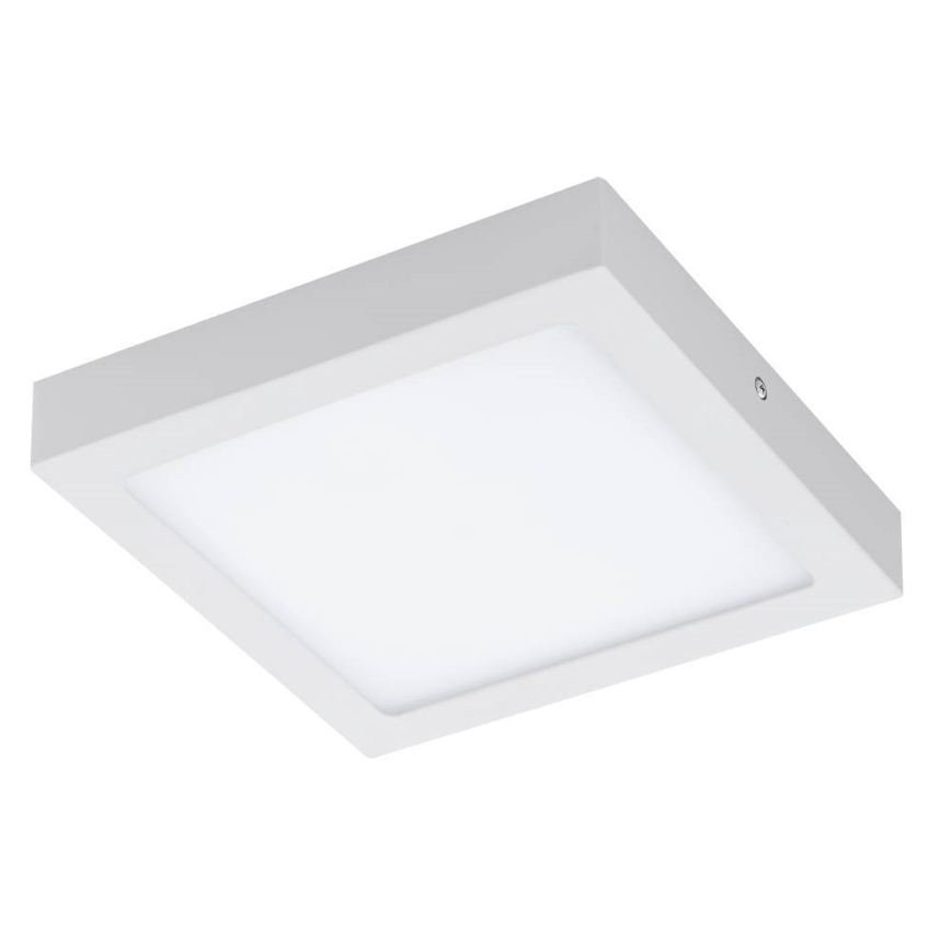 Eglo 33316 - LED RGBW dimmelhető mennyezeti lámpa FUEVA-C LED/15,6W/230V 2700-6500K 22,5x22,5 cm fehér