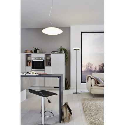 Eglo 33325 - LED RGBW dimmelhető állólámpa FRATTINA-C LED/18W/230V matt króm