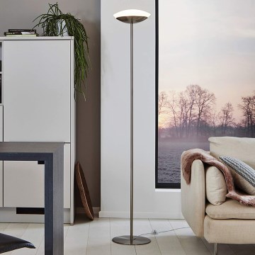 Eglo 33325 - LED RGBW dimmelhető állólámpa FRATTINA-C 1xLED/18W/230V matt króm