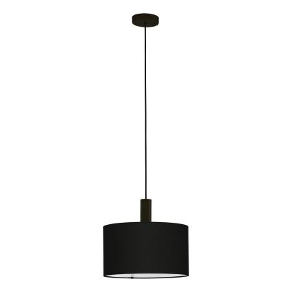 Eglo 33354 - AMANI kábeles függőlámpa 1xE27/60W/230V, Ø 38 cm, fekete