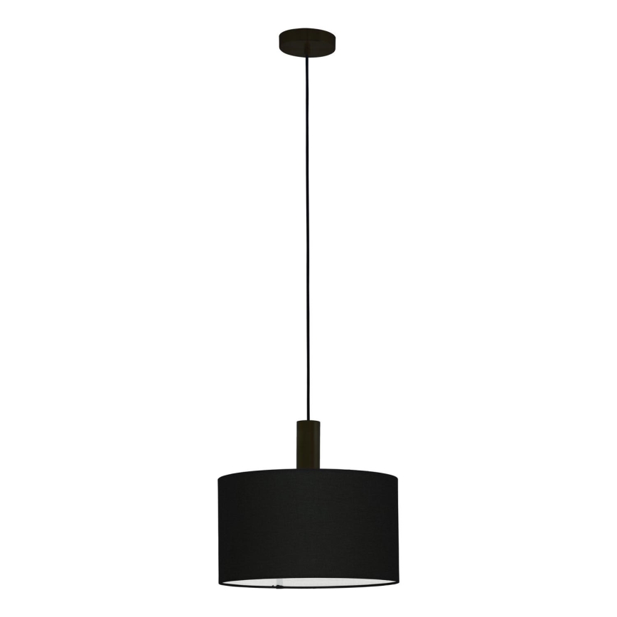 Eglo 33354 - AMANI kábeles függőlámpa 1xE27/60W/230V, Ø 38 cm, fekete