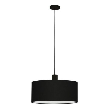 Eglo 33355 - AMANI kábeles függőlámpa 1xE27/60W/230V átm. 53 cm fekete