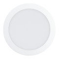 Eglo 33368 - LED süllyesztett mennyezeti lámpa FUEVA BASIC LED/16,2W/230V átm. 22 cm fehér