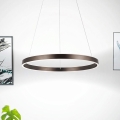 Eglo 33483 - ALCAZABA LED csillár kábelen, 2xLED/18W/230V, 3000K, Ø 55 cm, bronz