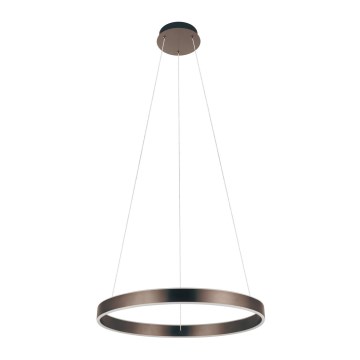 Eglo 33483 - ALCAZABA LED csillár kábelen, 2xLED/18W/230V, 3000K, Ø 55 cm, bronz