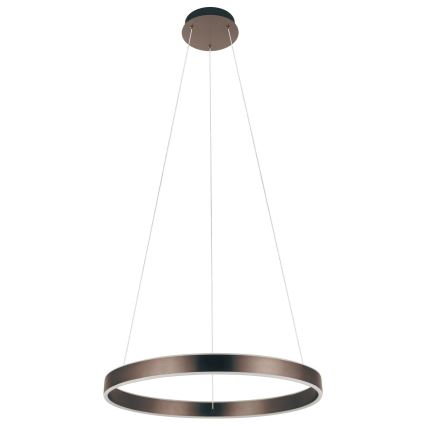 Eglo 33483 - ALCAZABA LED csillár kábelen, 2xLED/18W/230V, 3000K, Ø 55 cm, bronz