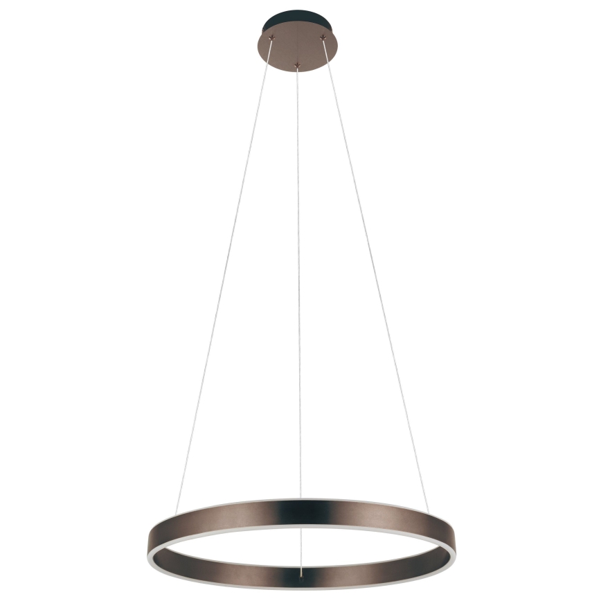Eglo 33483 - ALCAZABA LED csillár kábelen, 2xLED/18W/230V, 3000K, Ø 55 cm, bronz