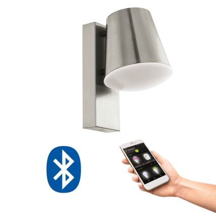 Eglo 33562 - LED Dimmelhető kültéri fali lámpa CALDIERO-C 1xE27/9W/230V IP44