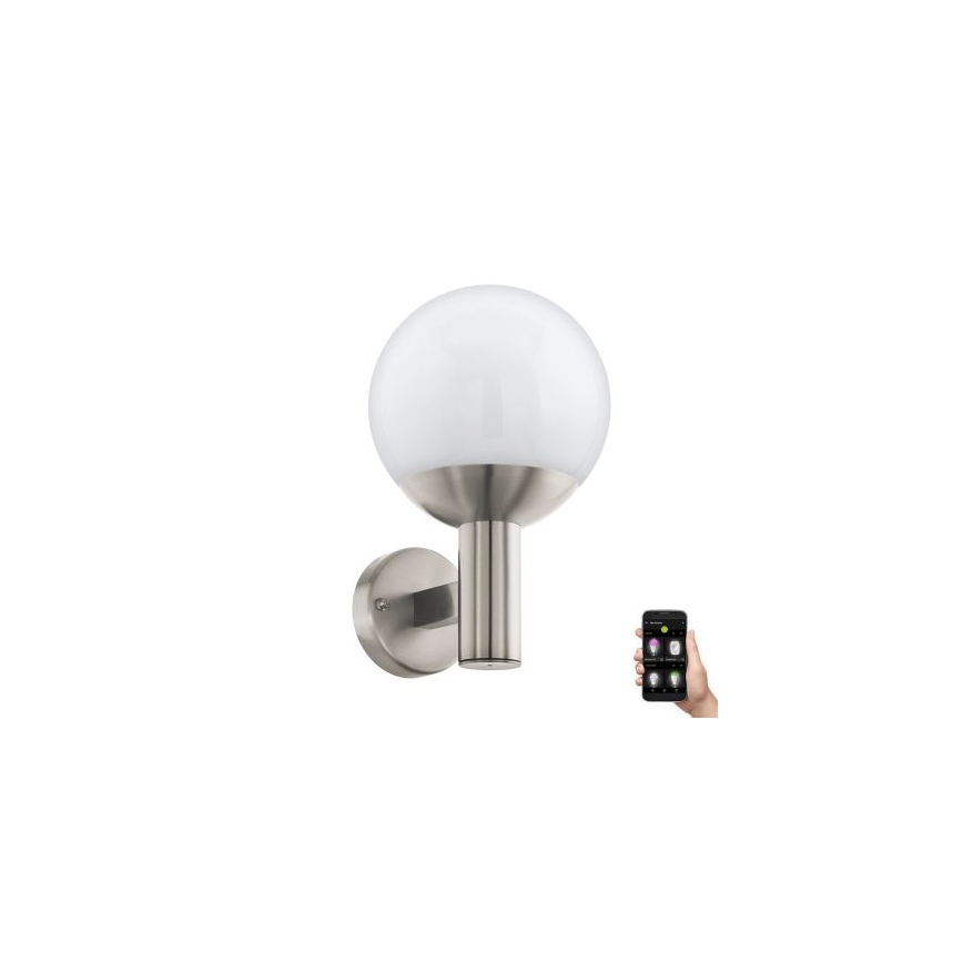 Eglo 33564 - NISIA-C LED kültéri fali lámpatest LED/9W/230V IP44