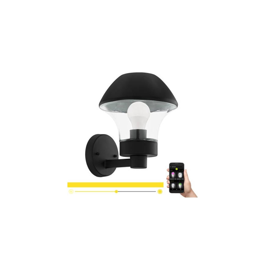 Eglo 33567 - LED dimmelhető kültéri fali lámpatest VERLUCCA-C 1xE27/9W/230V IP44