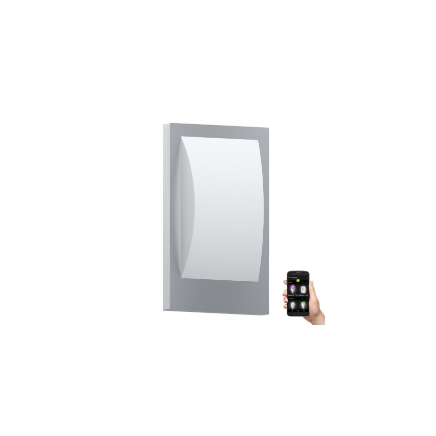 Eglo 33569 - LED kültéri fali lámpa VERRES-C LED/9W/230V IP44 matt króm