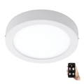 Eglo 33575 - LED dimmelhető fürdőszobai lámpa ARGOLIS-C LED/16,5W/230V IP44 fehér