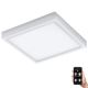 Eglo 33576 - LED Dimmelhető fürdőszobai lámpa ARGOLIS-C LED/22W/230V IP44 fehér
