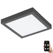 Eglo 33578- LED dimmelhető fürdőszobai lámpa ARGOLIS-C LED/22W/230V IP44 antracit