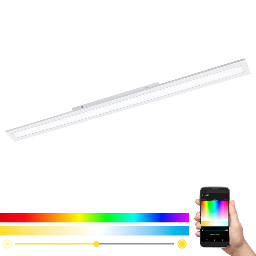 Eglo 33589 - LED RGBW Dimmelhető panel SALOBRENA-C LED/34W/230V + távirányítás