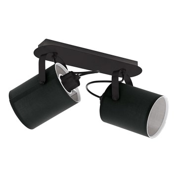 Eglo 33646 - VILLABATE spotlámpa 2xE27/10W/230V