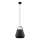 Eglo 33649 - Zsinóros függeszték BEDNALL 1xE27/60W/230V