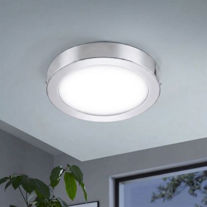 Eglo 33667 - LED RGBW dimmelhető fürdőszobai mennyezeti lámpa FUEVA-C LED21W/230V átmérő 30 cm IP44