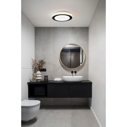 Eglo - LED Fürdőszobai mennyezeti lámpa LED/11W/230V IP44