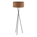 Eglo 33705 - CANNAFESCA állólámpa 1xE27/60W/230V barna/fekete