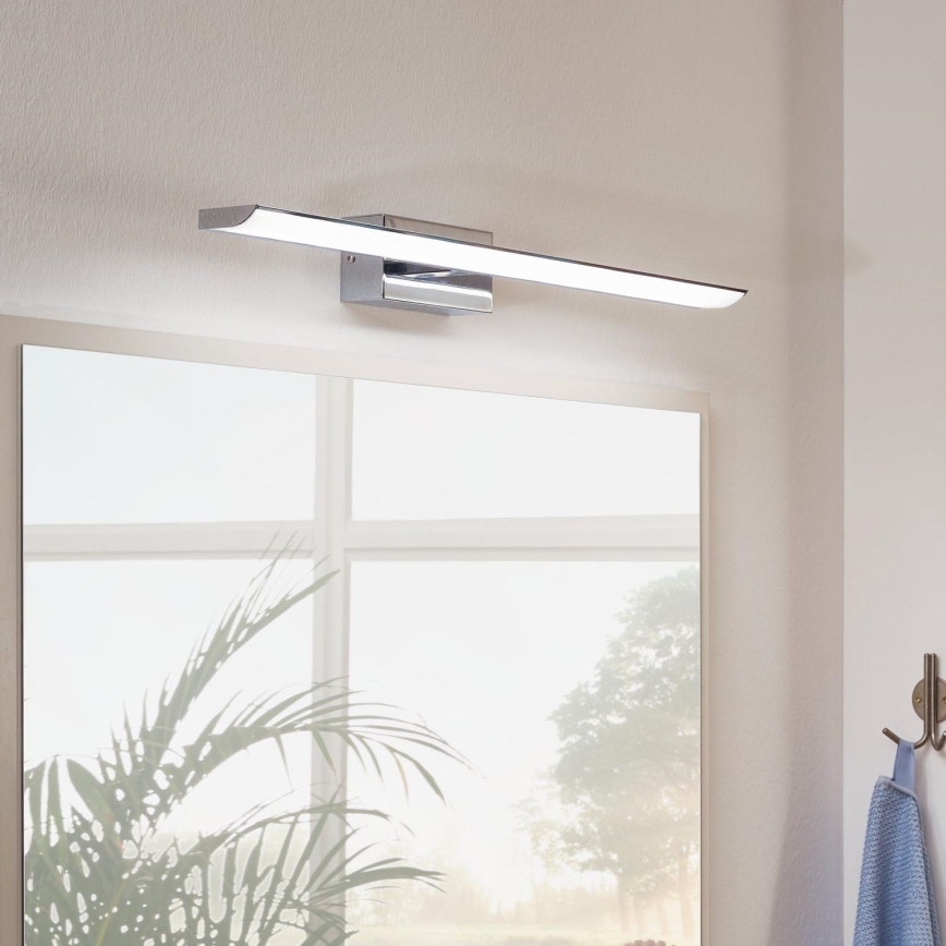 Eglo 33768 - LED RGBW állítható fényerejű fürdőszobai tükörvilágítás TABIANO-C LED/21W/230V 2700-6500K 90,5 cm IP44 + távirányító