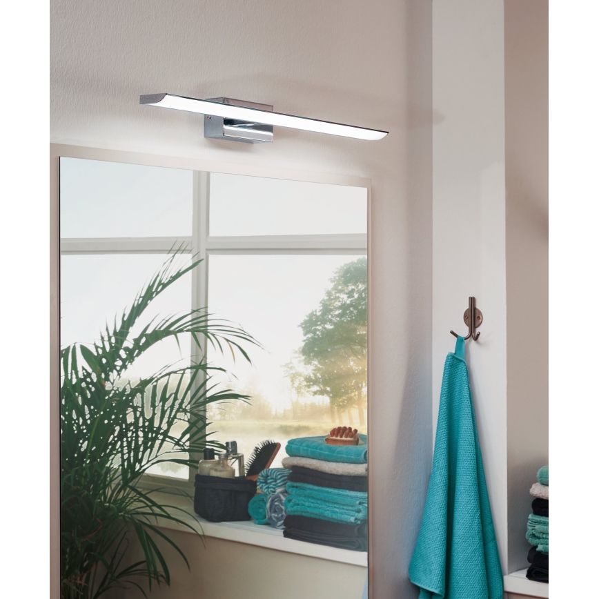 Eglo 33768 - LED RGBW állítható fényerejű fürdőszobai tükörvilágítás TABIANO-C LED/21W/230V 2700-6500K 90,5 cm IP44 + távirányító