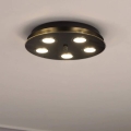 Eglo 33805 - LED mennyezeti lámpatest GRATTINO 5xGU10/2,8W/230V
