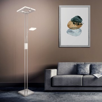 Eglo 33817 - LED Dimmelhető érintős állólámpa SOLANO LED/30W/230V + LED/4W