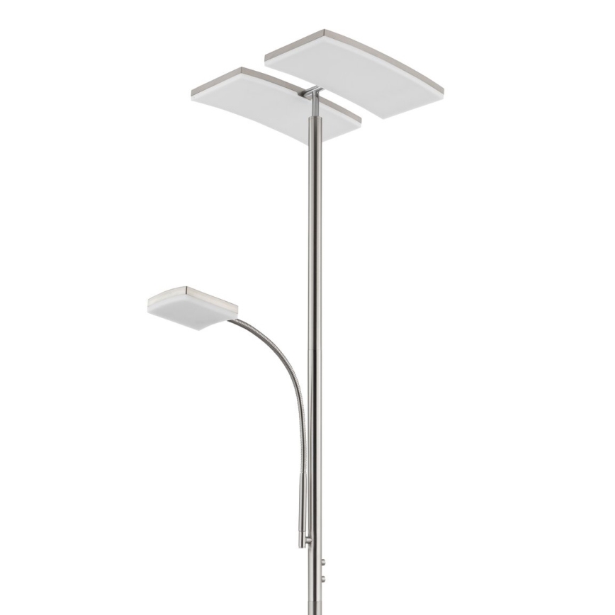 Eglo 33819 - LED Dimmelhető érintős állólámpa SOLANO LED/30W/230V + LED/4W