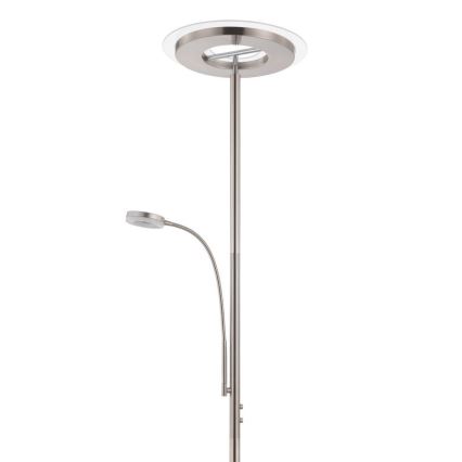 Eglo 33849 - LED Dimmelhető érintős állólámpa SOLANO LED/30W/230V + LED/4W