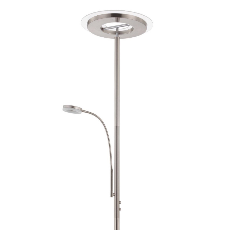 Eglo 33849 - LED Dimmelhető érintős állólámpa SOLANO LED/30W/230V + LED/4W