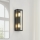 Eglo 33856 - Kültéri fali lámpatest ALAMONTE 2xE27/60W/230V IP44 fekete