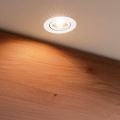 Eglo 33978 - LED Dimmelhető beépíthető mennyezeti spotlámpa SALICETO LED/4W/230V IP23