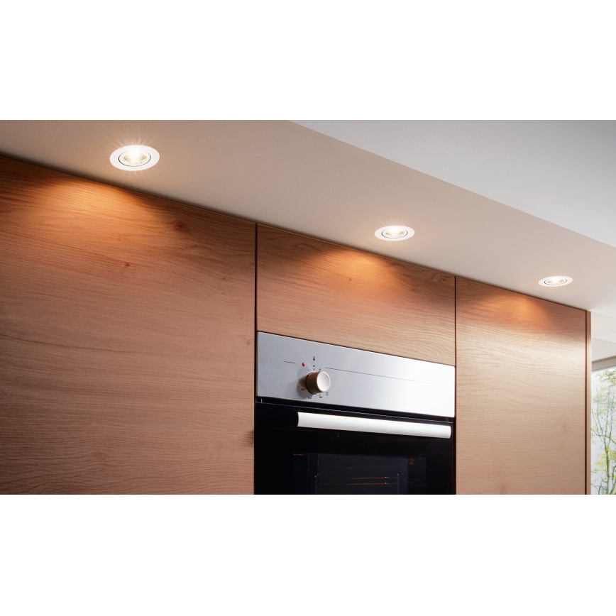 Eglo 33978 - LED Dimmelhető beépíthető mennyezeti spotlámpa SALICETO LED/4W/230V IP23