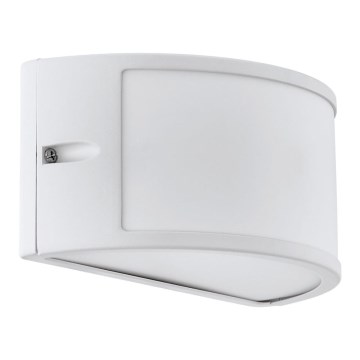 Eglo 34002 - LED Kültéri fali lámpa CATAMARCA LED/10W/230V IP54 fehér