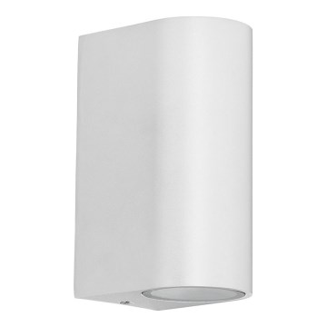 Eglo 34003 - LED Kültéri fali lámpa CALVILLO 2xGU10/3W/230V IP44