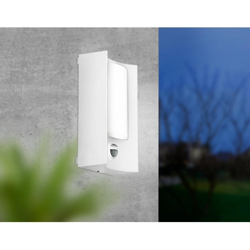 Eglo 34006 - LED Kültéri fali lámpa érzékelővel CASILDA LED/6W/230V IP44