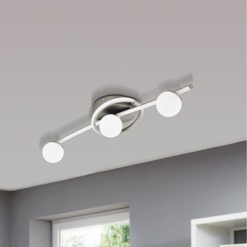Eglo 34024 - LED mennyezeti lámpa AQUINO 3xLED/3,5W/230V + 1xLED/4,5W + 1xLED/7W