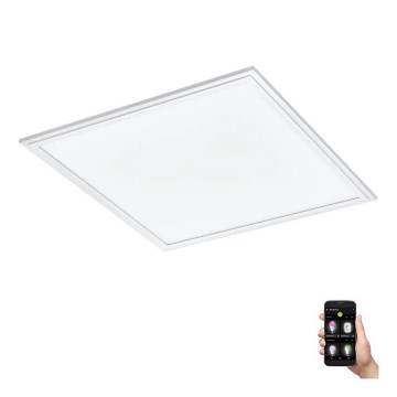 Eglo 34037 - LED Dimmelhető mennyezeti lámpa SALOBRENA-CL LED/20W/230V 2700-6500K 45x45 cm fehér