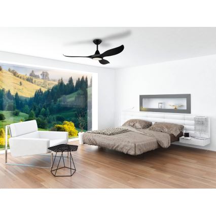 Eglo - LED Mennyezeti ventilátor LED/15W/230V + távirányítás